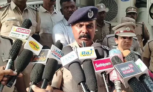 ரவுடி கொட்டுராஜா என்கவுண்டர்... நடந்தது என்ன? - ஐ.ஜி. பாலகிருஷ்ணன் விளக்கம்