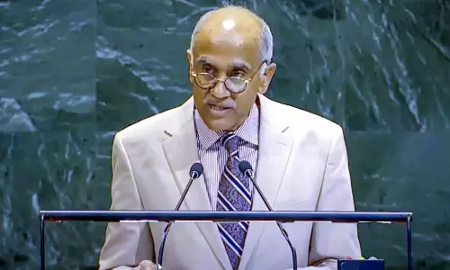 ஆபரேஷன் சிந்தூர் குறித்த கருத்து: ஐ.நா.சபையில் பாகிஸ்தானை சாடிய இந்தியா