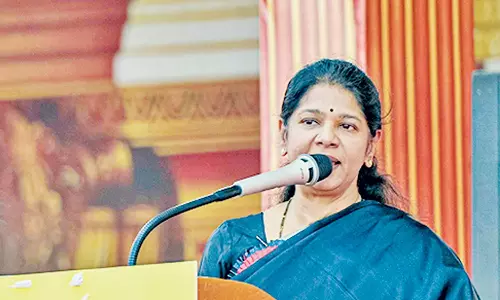 தி.மு.க.வின் தேர்தல் அறிக்கை மீது மக்கள் நம்பிக்கை வைத்திருக்கிறார்கள்- கனிமொழி