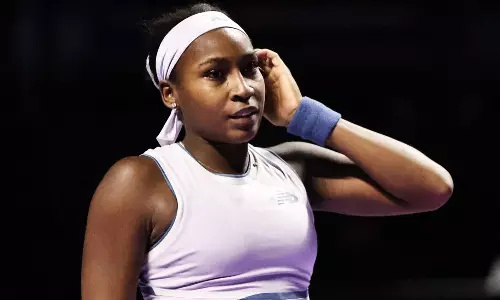 ஆஸ்திரேலிய ஓபன்: காலிறுதியில் நம்பர் 3 வீராங்கனை அதிர்ச்சி தோல்வி
