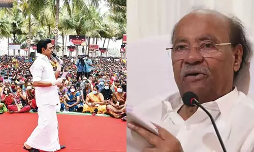 கல்விக்கடன் தள்ளுபடியில் திமுகவின் நிலைப்பாடு: அன்று ஒரு பேச்சு, இன்று ஒரு பேச்சு - ராமதாஸ் விமர்சனம்