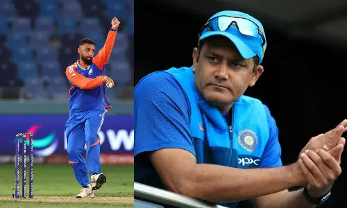 உலகக் கோப்பையில் பனி முக்கிய பங்கு வகிக்கும்: ஆனால் வருண் சக்ரவர்த்தியை பாதிக்காது- கும்ப்ளே