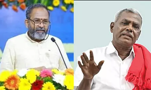 சனாதனம் என்பது பாகுபாடு: ஜி.ஆர்.சுவாமிநாதனை நீதிபதி பதவியிலிருந்து நீக்க வேண்டும் - பெ.சண்முகம்