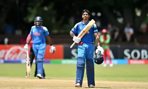 U19 உலகக் கோப்பை: ஜிம்பாப்வேயை 204 ரன்கள் வித்தியாசத்தில் வீழ்த்தியது இந்தியா