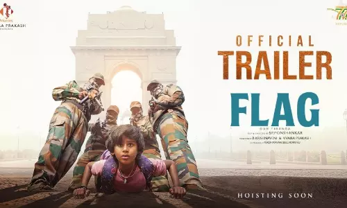 இந்தியா கேட்டுக்கு எப்படி போகணும்.. கவனம் பெறும் Flag படத்தின் டிரெய்லர்