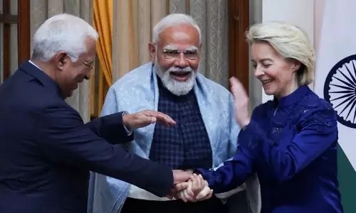 இந்தியா-ஐரோப்பிய ஒன்றியம் வர்த்தக ஒப்பந்தம் - அமெரிக்கா கடும் அதிருப்தி