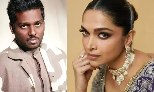 தீபிகா படுகோன் எனது அதிர்ஷட நடிகை - அட்லீ சிலாகிப்பு