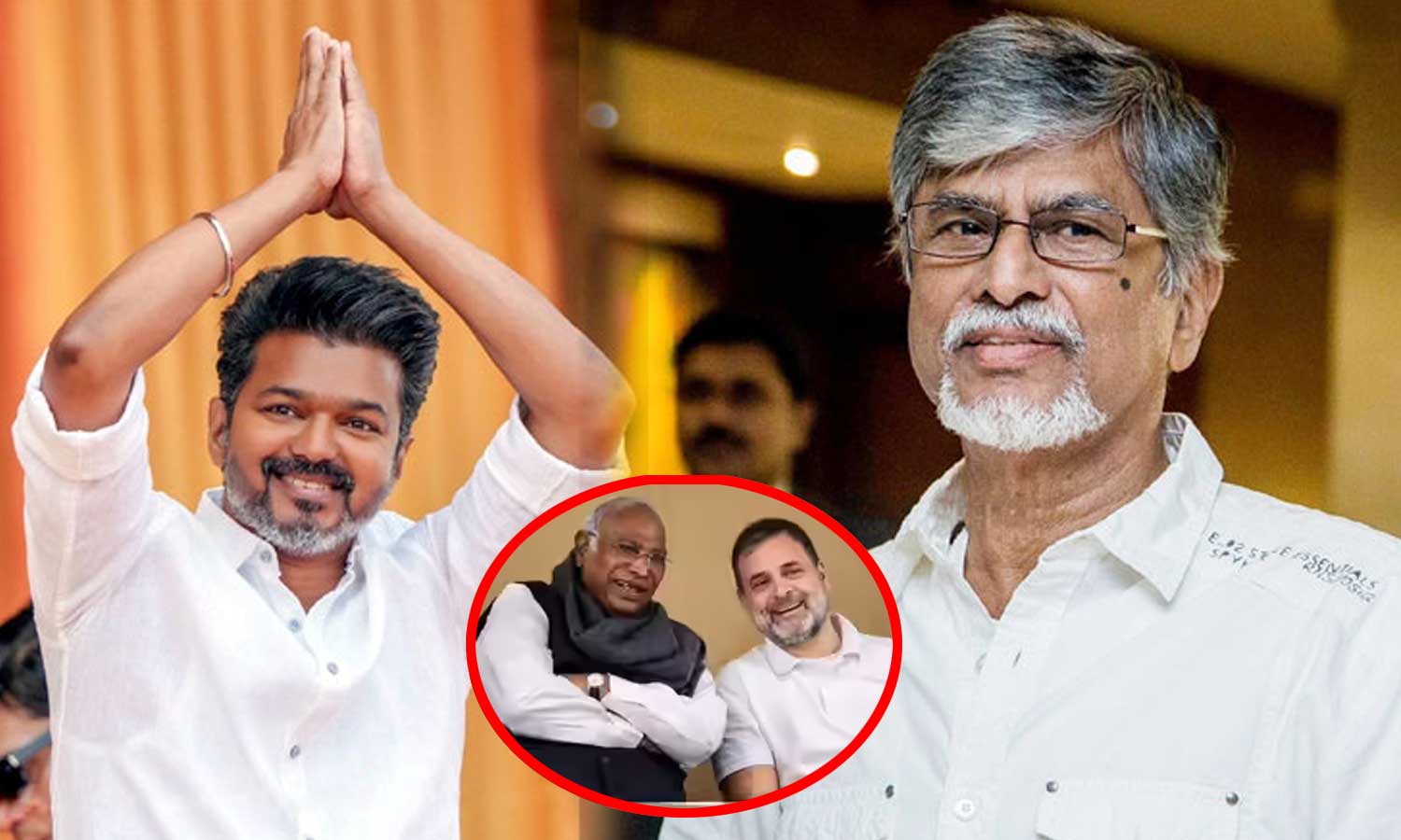 தவெகவுடன் சேர்ந்தால் காங்கிரஸிற்கு தமிழ்நாட்டில் மீண்டும் பவர் கிடைக்கும் -  எஸ்.ஏ.சந்திரசேகர்