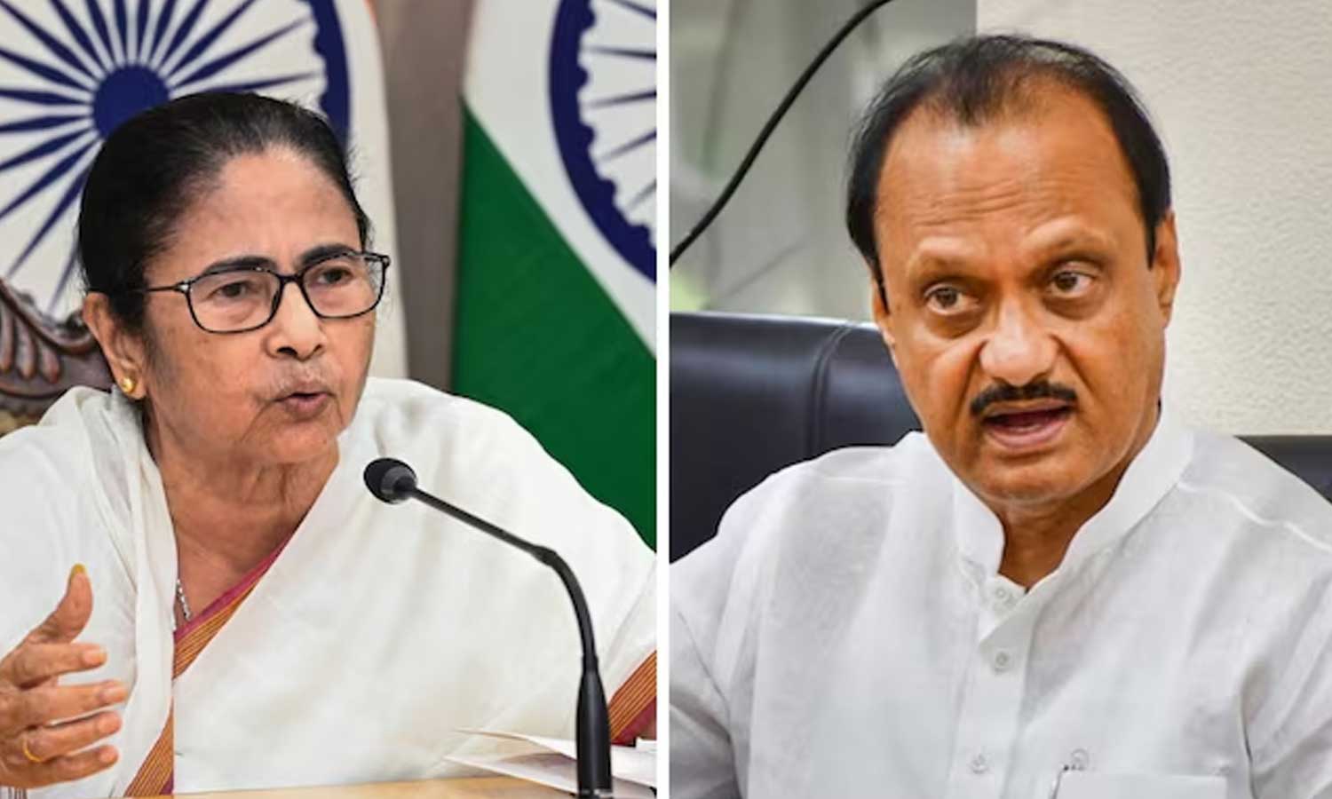 பாஜக கூட்டணியில் இருந்து விலக இருந்த நிலையில்... அஜித் பவார் மரணத்தில் சந்தேகம் கிளப்பிய மம்தா