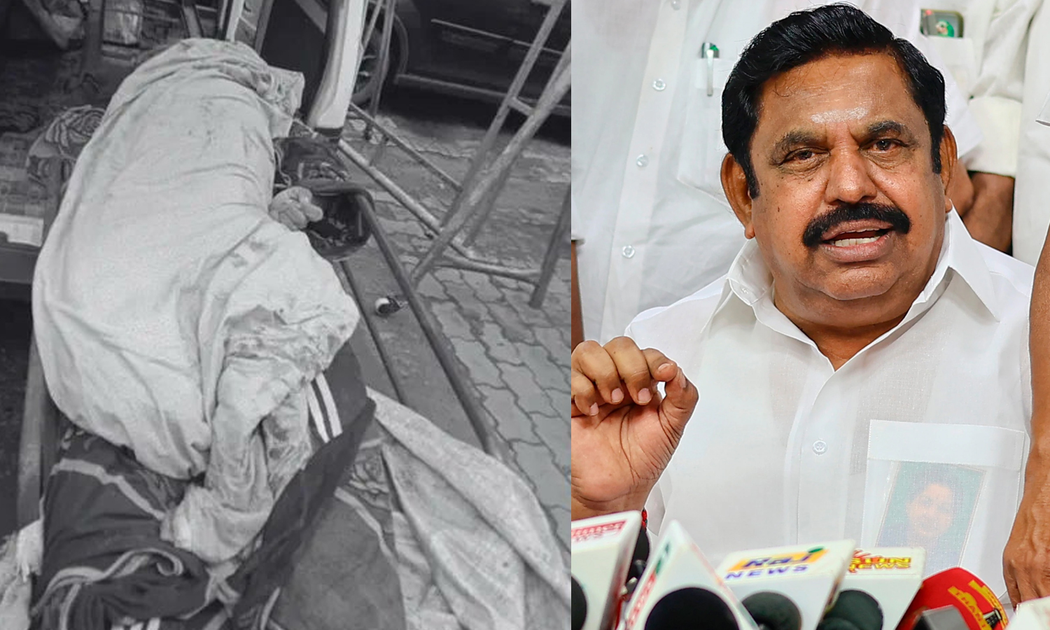 திமுக ஆட்சியில் சட்டம்-ஒழுங்கு சந்தி சிரிக்கிறது..!- எடப்பாடி பழனிசாமி