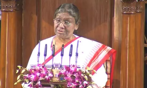 பாராளுமன்ற பட்ஜெட் கூட்டத்தொடர் இன்று தொடக்கம் - ஜனாதிபதி திரவுபதி முர்மு உரை