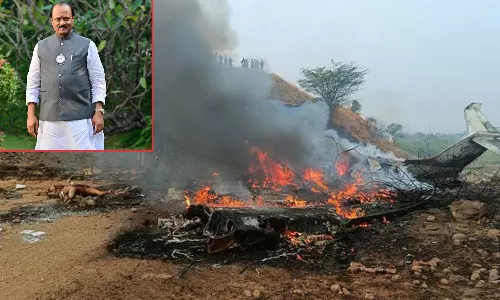விமான விபத்தில் அஜித் பவார் மரணம் -  துயர சம்பவம் பற்றிய முழு விவரம்