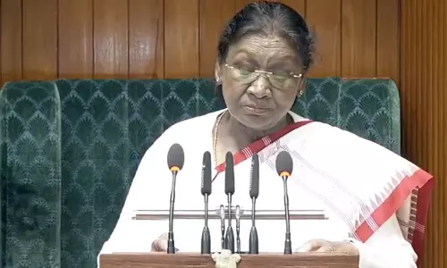 25 கோடி மக்கள் வறுமையில் இருந்து மீண்டுள்ளனர்: பாராளுமன்ற பட்ஜெட் கூட்டத்தொடரில் ஜனாதிபதி உரை