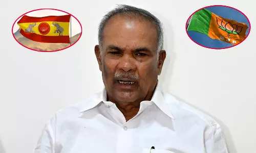 த.வெ.க.வும் பா.ஜ.க.வும் இணைந்து நாடகம் ஆடுகிறார்கள் - சபாநாயகர் அப்பாவு