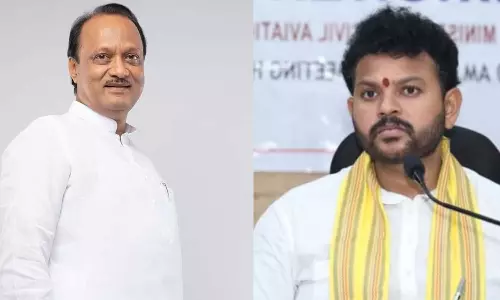 விமான விபத்தில் அஜித் பவார் உயிரிழப்பு - மத்திய அமைச்சர் ராம்மோகன் நாயுடு இரங்கல்