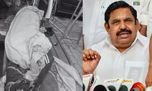 திமுக ஆட்சியில் சட்டம்-ஒழுங்கு சந்தி சிரிக்கிறது..!- எடப்பாடி பழனிசாமி