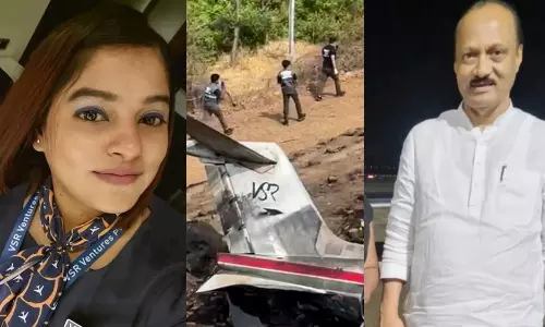 அஜித் பவாருடன் விமான விபத்தில் உயிரிழந்த பணிப்பெண் தனது தந்தையுடன் பேசிய கடைசி உரையாடல்!