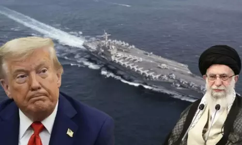 வெனிசுலாவை விட பெரிய தாக்குதல்..  ஈரான் நோக்கி செல்லும் மிகப்பெரிய அமெரிக்க கடற்படை - டிரம்ப் எச்சரிக்கை
