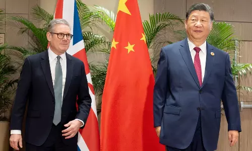 பொருளாதார ரீதியாகப் பெரும் பலன்களைத் தரும்.. சீனா சென்றுள்ள பிரிட்டன் பிரதமர் பேச்சு