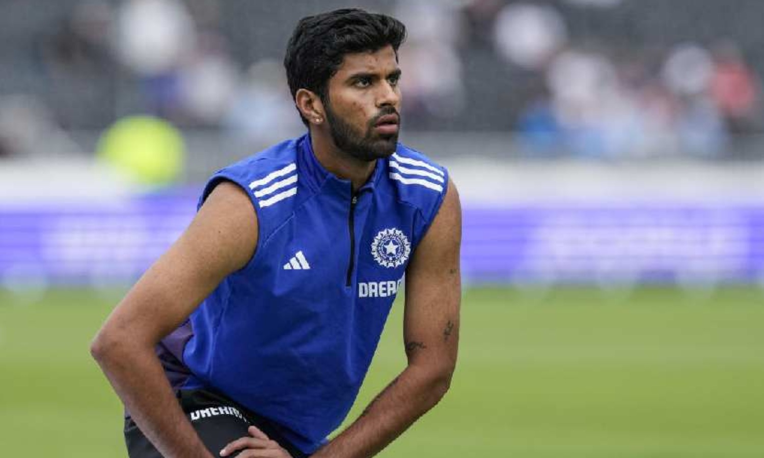 காயம் அடைந்த வாஷிங்டன் சுந்தருக்கு 4-ந் தேதி உடல்தகுதி சோதனை