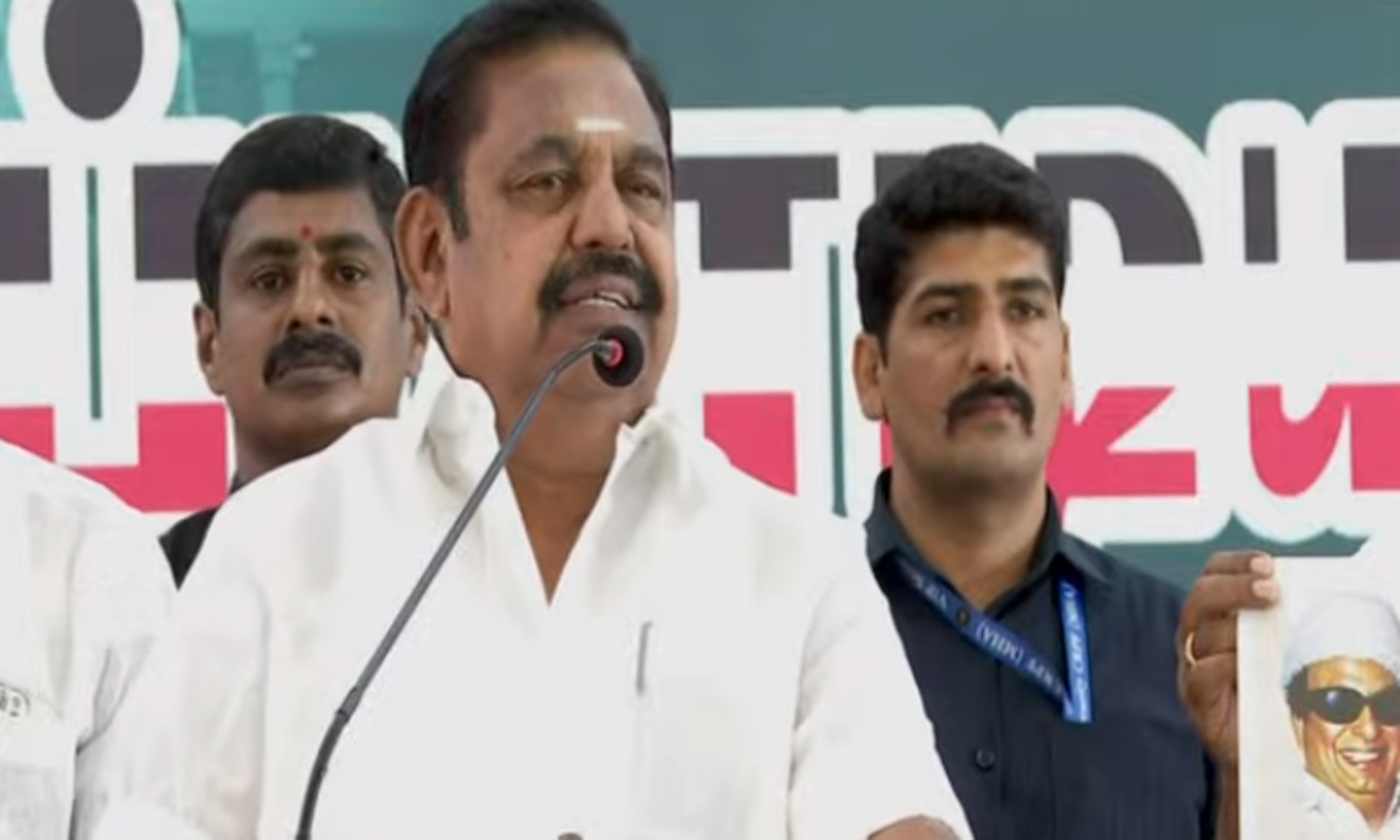 தமிழகத்தில் சட்டம் ஒழுங்கு சீரழிந்து விட்டது...  எல்லா துறைகளிலும் ஊழல் - இ.பி.எஸ். குற்றச்சாட்டு