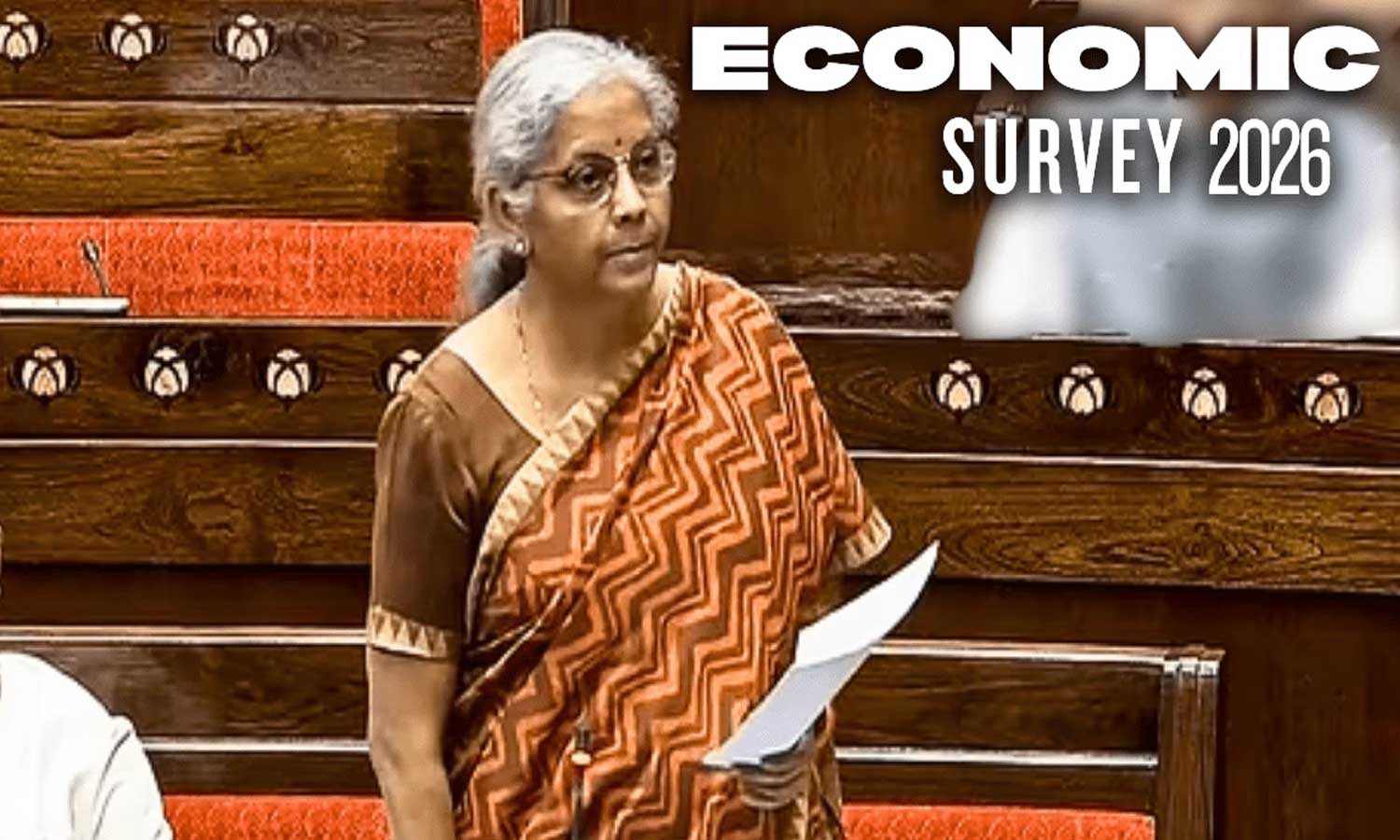 பொருளாதார ஆய்வறிக்கை: 2026ல் 7.4% பொருளாதார வளர்ச்சி - நிர்மலா சீதாராமன்