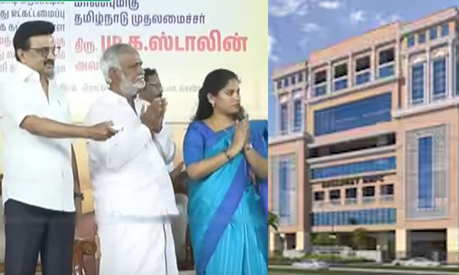 ரூ.822.70 கோடி செலவில் பிராட்வே ஒருங்கிணைந்த புதிய பேருந்து நிலையம்- முதலமைச்சர் அடிக்கல் நாட்டினார்