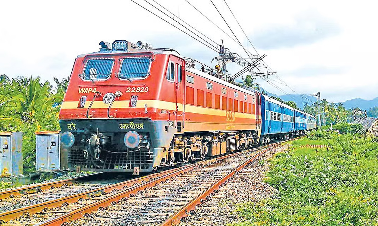 தைப்பூசம் முன்னிட்டு தூத்துக்குடிக்கு சிறப்பு ரெயில் அறிவிப்பு- பக்தர்கள் மகிழ்ச்சி