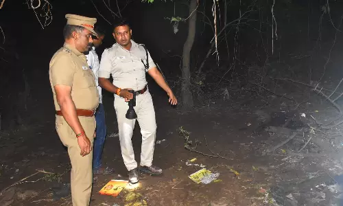 ரவுடி வெட்டிக்கொலை - நண்பர்களிடம் போலீசார் விசாரணை