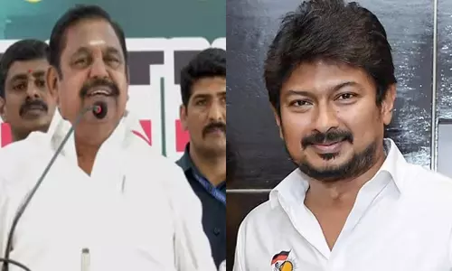 உதயநிதி முதலமைச்சராக வருவது ஒருபோதும் நடக்காது... இதுதான் தி.மு.க.விற்கு இறுதித்தேர்தல் - இ.பி.எஸ்.