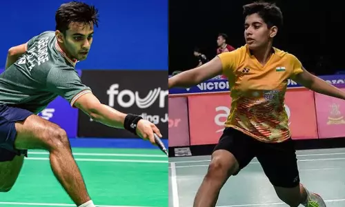 தாய்லாந்து மாஸ்டர்ஸ் பேட்மிண்டன்: 2-வது சுற்றுக்கு 3 இந்தியர்கள் முன்னேற்றம்
