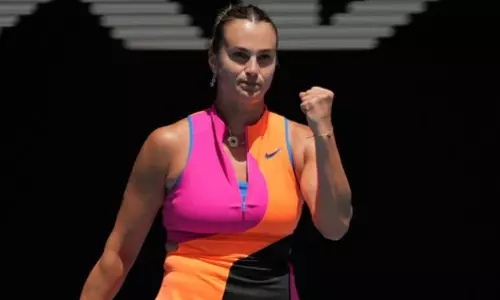 ஆஸ்திரேலிய ஓபன் டென்னிஸ்: இறுதிப்போட்டிக்கு சபலென்கா முன்னேற்றம்