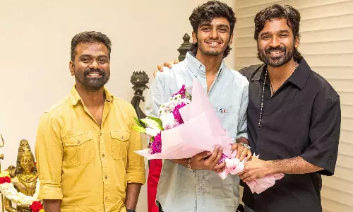 தனுஷ் நடிக்கும் D55 திரைப்படத்திற்கு இசையமைக்கும் சாய் அபயங்கர்!