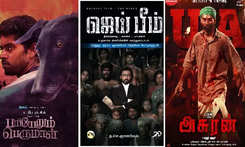 தமிழ்நாடு திரைப்பட விருதுகள்: சிறந்த படங்களாக பரியேறும் பெருமாள், ஜெய்பீம், அசுரன் அறிவிப்பு