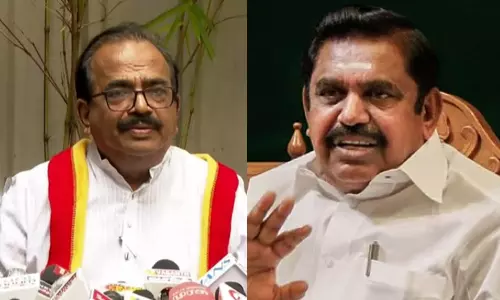 மக்களின் தலைவர் யார் என்பது தமிழ்நாட்டிற்குத் தெரியும்: EPS-க்கு நாஞ்சில் சம்பத் பதிலடி