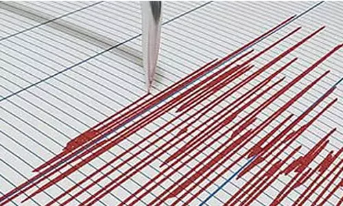 விருதுநகரில் 3.0 ரிக்டர் அளவில் மிதமான நில அதிர்வு: சாலையில் மக்கள் தஞ்சம்