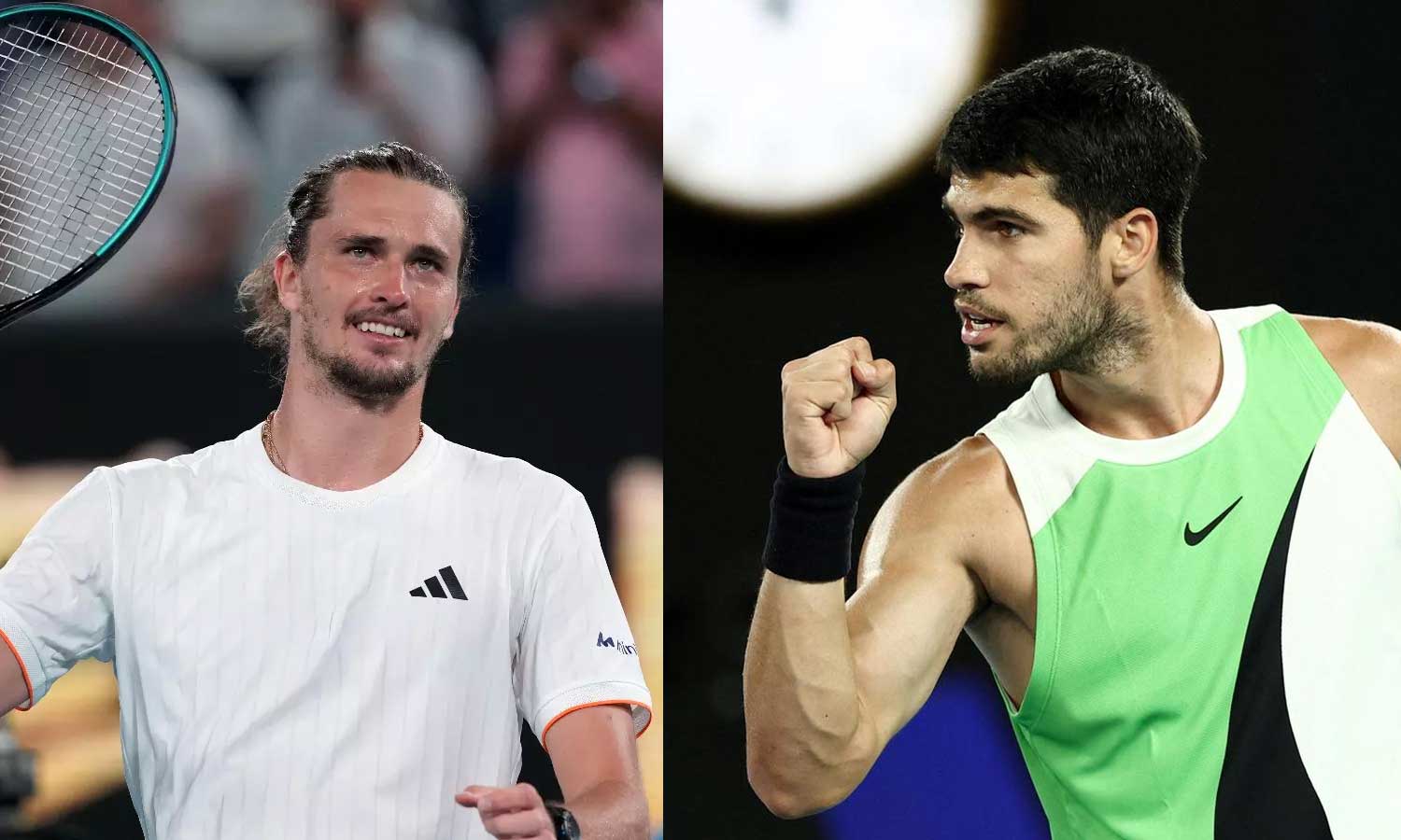 5.30 மணி நேரம் போராட்டம்: ஸ்வெரேவை வீழ்த்தி இறுதிப் போட்டிக்குக்கு முன்னேறினார் அல்காரஸ்