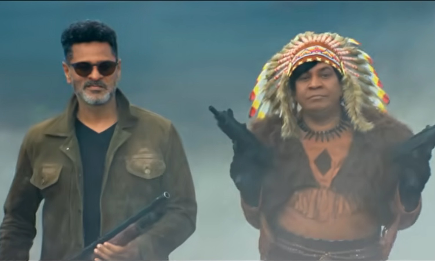 மீண்டும் இணையும் மெகா ஹிட் கூட்டணி: பிரபுதேவா - வடிவேலுவின் 'BANG BANG'!