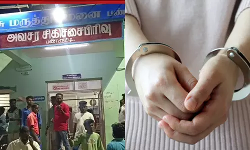 பண்ருட்டி அருகே விவசாயி பெட்ரோல் ஊற்றி எரிப்பு - மருமகள் கைது