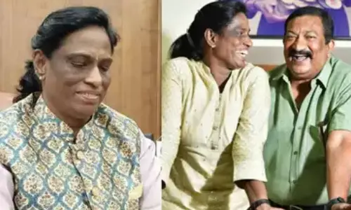 பி.டி. உஷா கணவர் காலமானார்