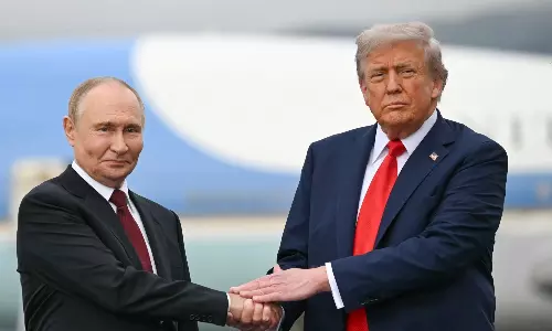 உக்ரைன் மீது ஒரு வாரத்துக்கு தாக்குதலை நிறுத்த ரஷியா சம்மதம்- அமெரிக்க அதிபர் டிரம்ப் தகவல்