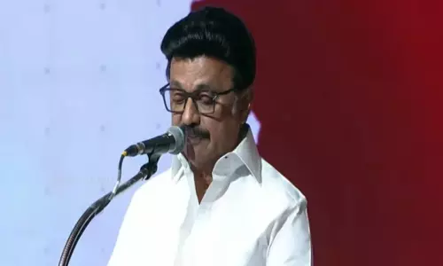 தி.மு.க.வை களத்தில் எதிர்க்க முடியாதவர்கள் வைக்கும் குற்றச்சாட்டு தான் வாரிசு அரசியல் - மு.க.ஸ்டாலின்