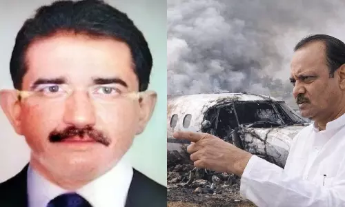 இதுதான் விதியா?.. அஜித் பவார் சென்ற விமானத்தை  ஓட்ட வேண்டிய விமானி இவரே கிடையாது - ஆனால்!