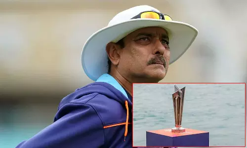 அடுத்தடுத்து டி20 உலகக் கோப்பையை வெல்ல இந்தியாவுக்கு வாய்ப்பு: ரவி சாஸ்திரி நம்பிக்கை