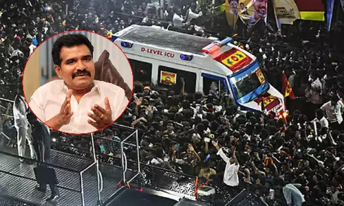 அங்கீகாரம் பெறாத கட்சிகள் பாதிக்கப்படும் - அரசு வெளியிட்ட வழிகாட்டு நெறிமுறைகளுக்கு எதிராக தவெக வழக்கு!