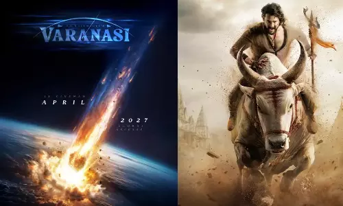 வாரணாசி ரிலீஸ் தேதி அறிவிப்பு!