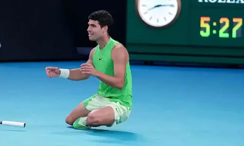 டென்னிஸ் வரலாற்றில் 33 ஆண்டுகால சாதனையை தகர்த்த அல்காரஸ்