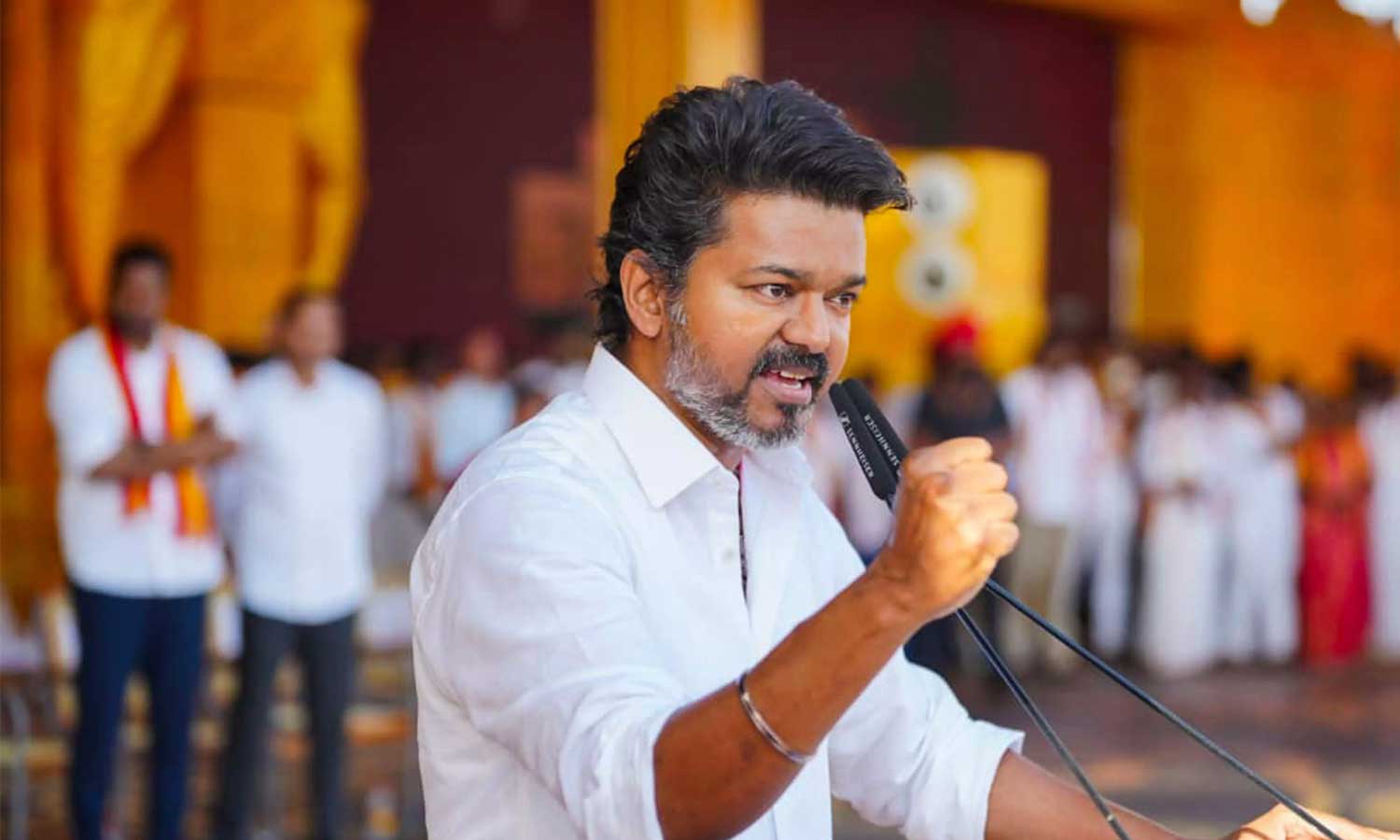 நான் ஏன் கிங் மேக்கராக இருக்க வேண்டும்? வெற்றி பெறுவேன்- விஜய் நம்பிக்கை