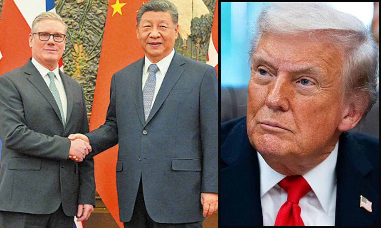 சீனாவுடனான வர்த்தகம் இங்கிலாந்துக்கு ஆபத்தானது- டிரம்ப்