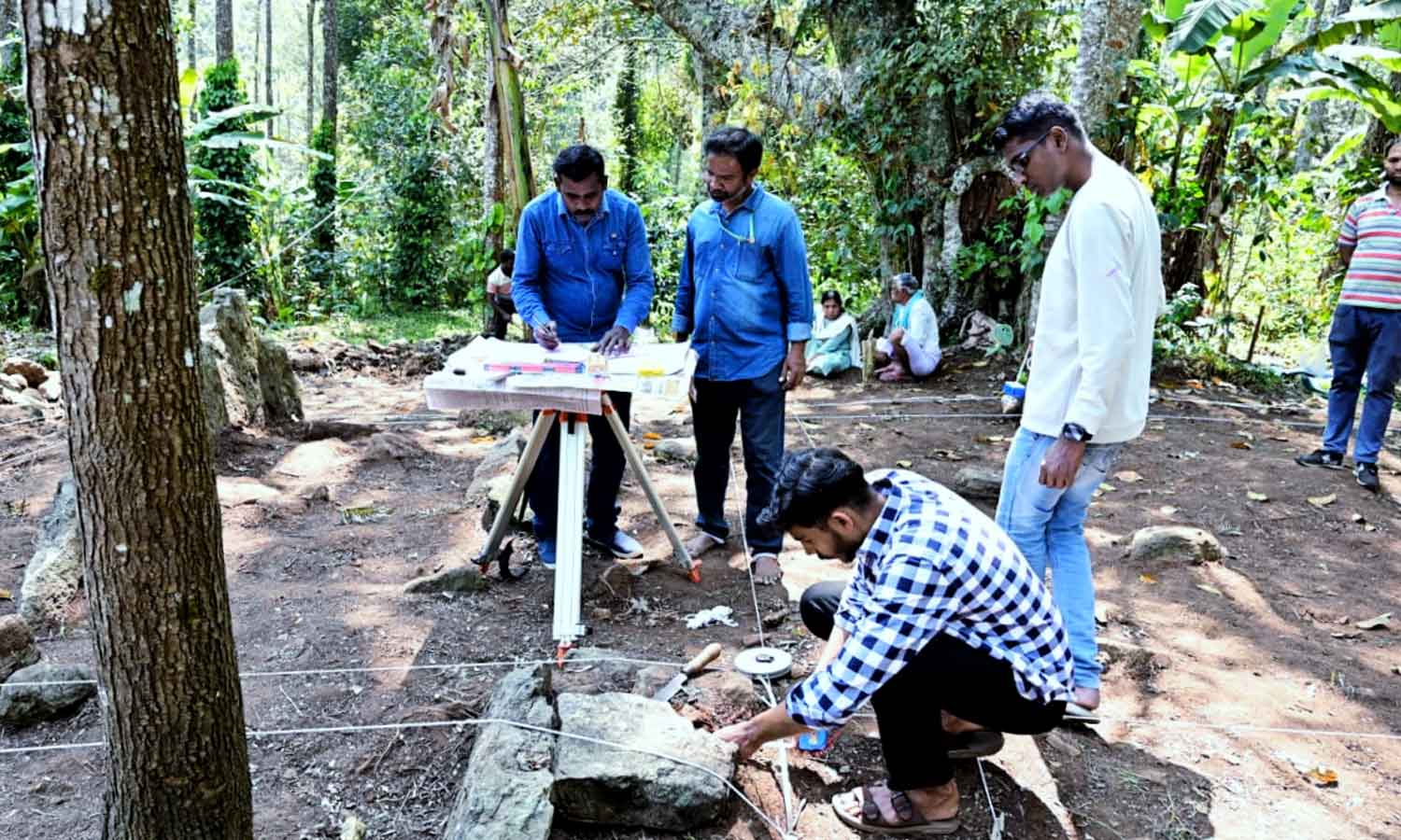3 ஆயிரம் ஆண்டுகள் பழமையான கற்பதுகைகள் பயன்பாடு- மத்திய தொல்லியல் ஆய்வில் கண்டுபிடிப்பு